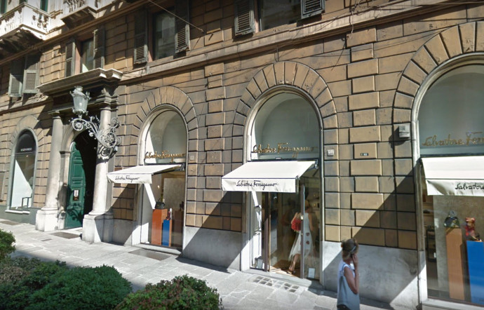 Ferragamo genova