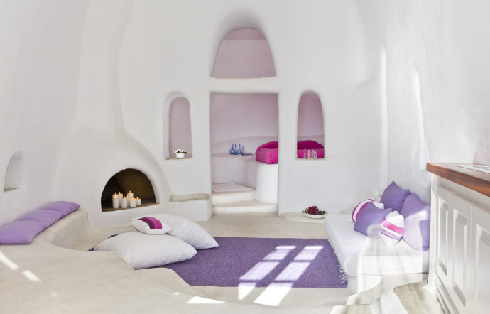 Une chambre du Perivolas.