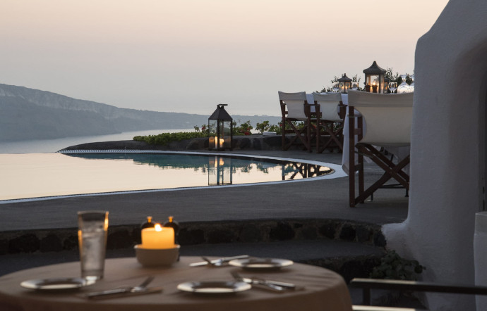 Le restaurant.