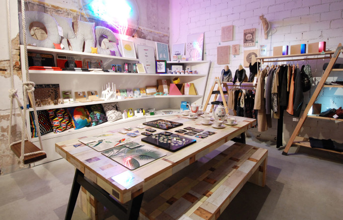 Studiostore, Barcelone.