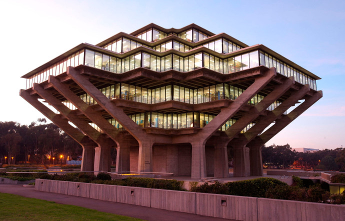 L’université de Californie à San Diego (ucsd).