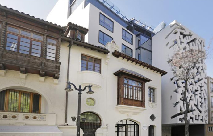 Hotel Cumbres Lastarria