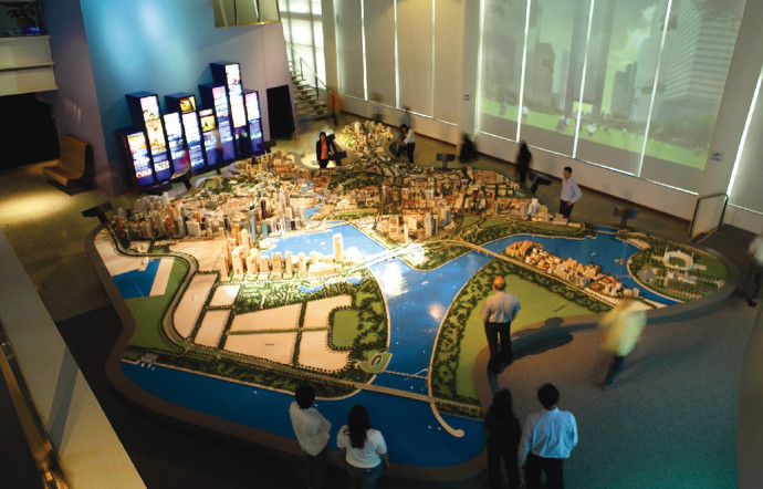 Singapore City Gallery