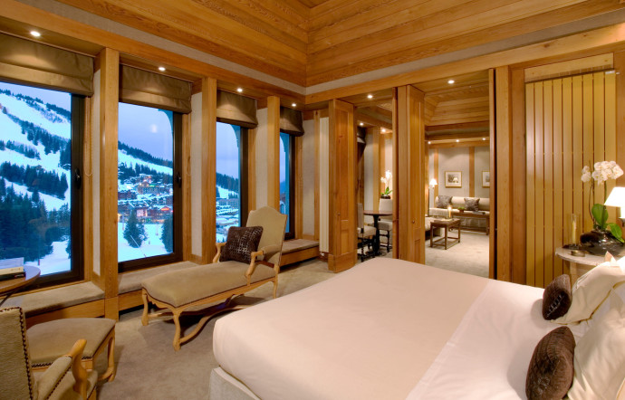 Aman le Mélézin, Courchevel