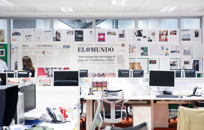 El Mundo, le roi de l’investigation en Espagne