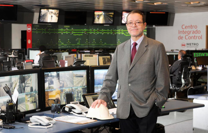 Rodrigo Azócar, Président du directoire de Metro SA