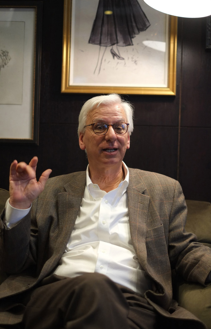 Felipe Sahli, Président des hôtels Singular