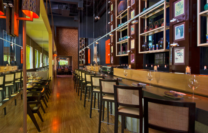 Restaurant Osaka, Santiago, Chili