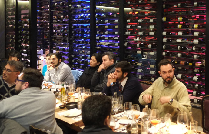 Barrica 94, Santiago, Chili