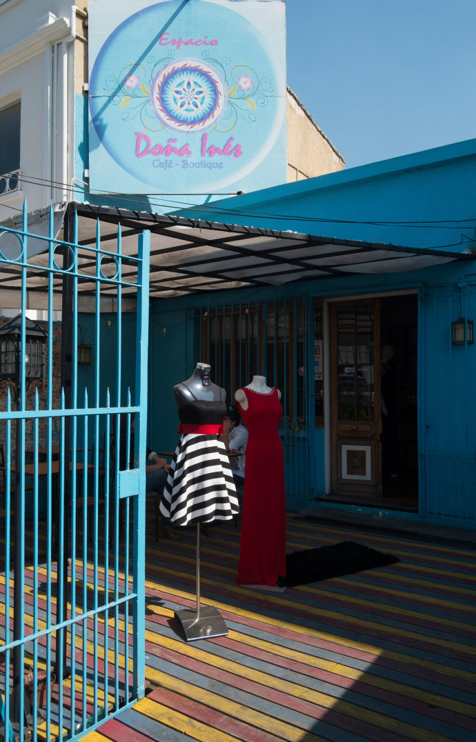 Barrio Italia, Santiago, Chili