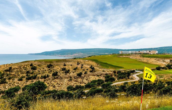 Le golf 18 trous Tazegzout. Un parcours de rêve qui surplombe l’Océan.