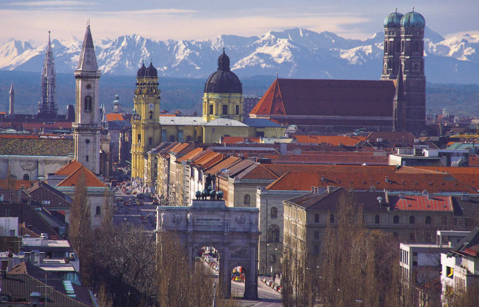 Munich, dolce vita... en Bavière !