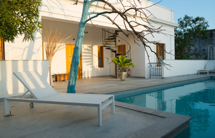 La Villa, Pondichéry, Inde