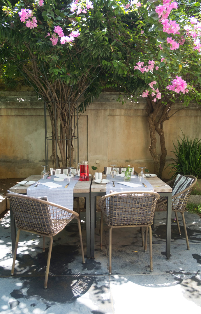 La Maison rose, Pondichéry, Inde