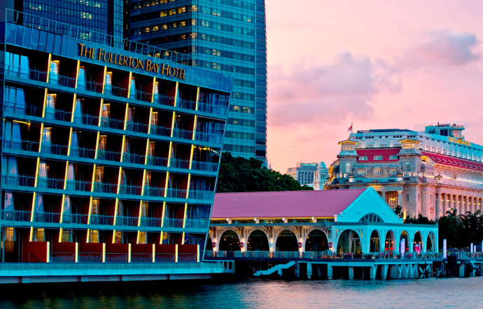 Fullerton Bay Hotel Singapore