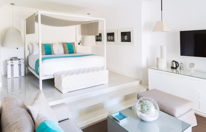 Le restaurant de plage Beach Rouge, c’est un peu Saint-Tropez à Maurice. La gentillesse en plus – Lux Belle Mare, île Maurice.