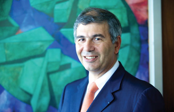 Patrick Chalhoub, codirecteur du groupe familial avec son frère Anthony.