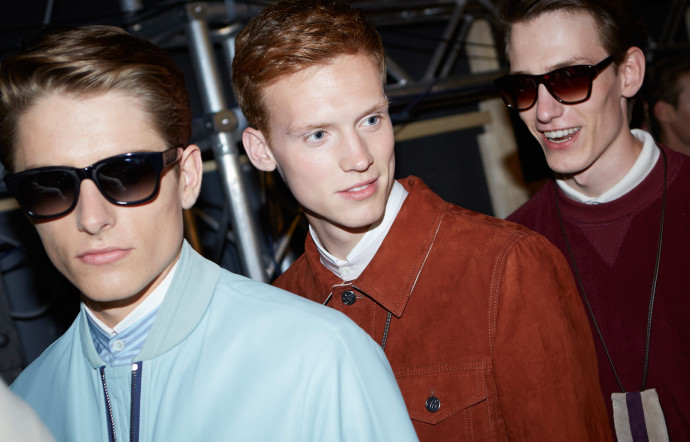 La collection printemps-été 2016 affichait ouvertement le parti pris osé et assumé du créateur Andrea Pompilio.