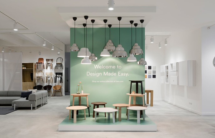 Hem, jeune et remuante marque de design, s’appuie sur le potentiel démultiplicateur de l’e-commerce pour démocratiser des collections exclusives de meubles.