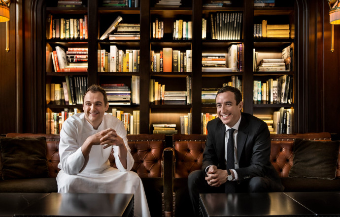 Daniel Humm et Will Guidara, Eleven Madison park