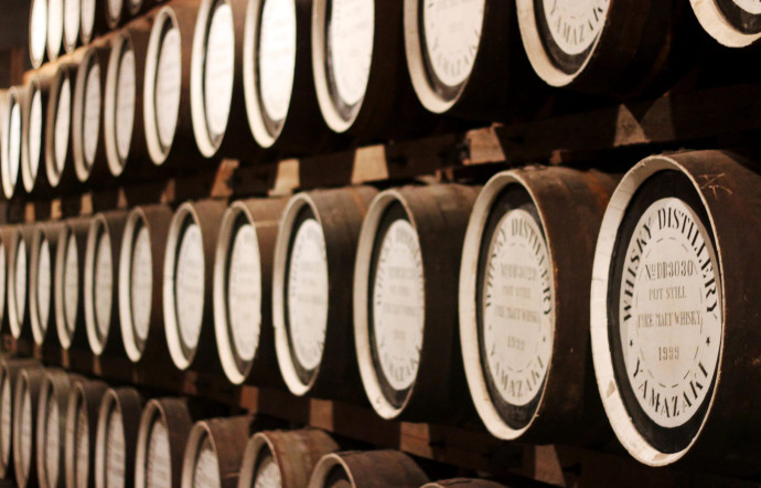 Distillerie Yamazaki de la marque Suntory