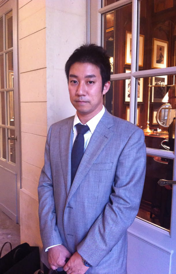 Keita Minari, Beam Suntory.