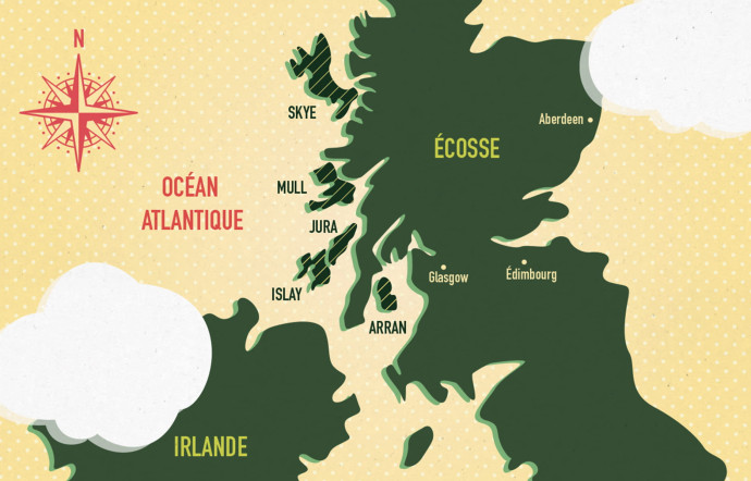 Écosse, le goût des îles