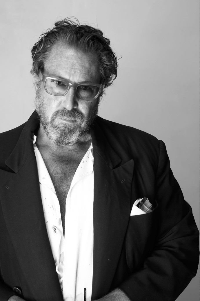 Julian Schnabel, monument du pinceau