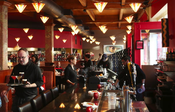 Le Dahlia Lounge