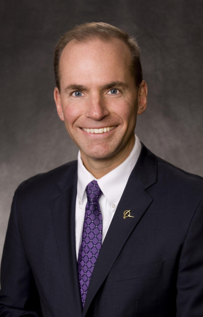 Dennis Muilenburg, président de Boeing Company.