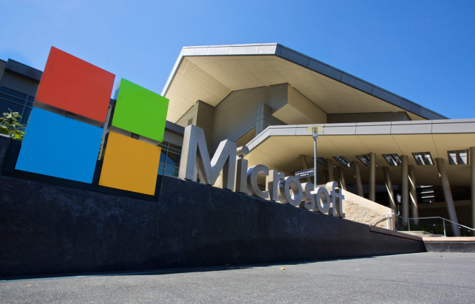 Le campus de Redmond, dans la banlieue de Seattle