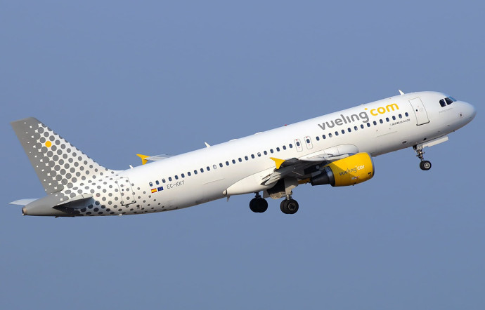 Vueling, la compagnie low cost espagnole.