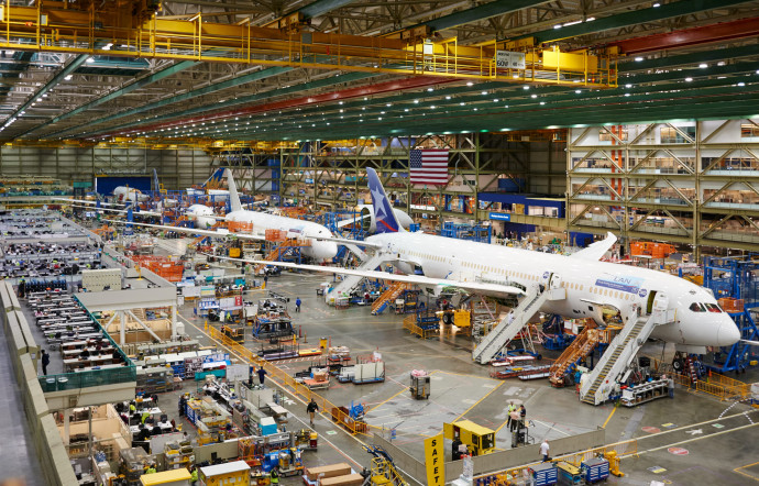Boeing, bigger than big