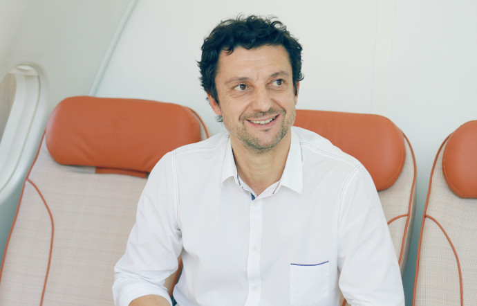 Bruno Gutierres, le directeur du BizLab.