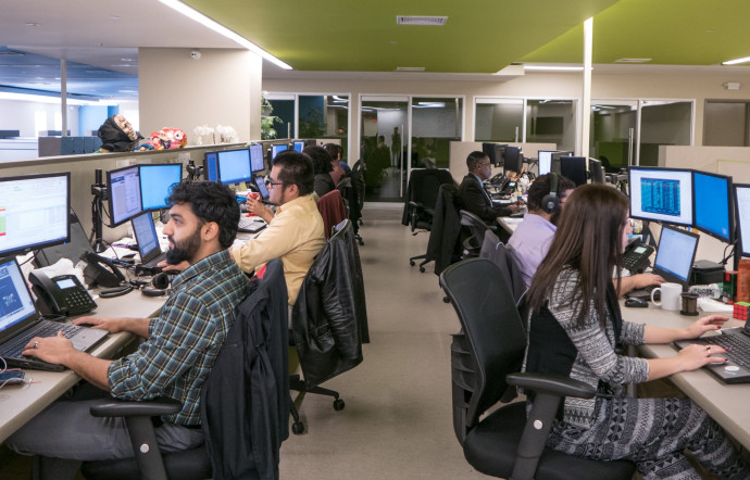 Keith Klain est le cofondateur de l’entreprise de conseil Doran Jones, une start-up installée dans Mott Haven qui embauche des personnes sans qualifications en partenariat avec le centre social Per Scholas.