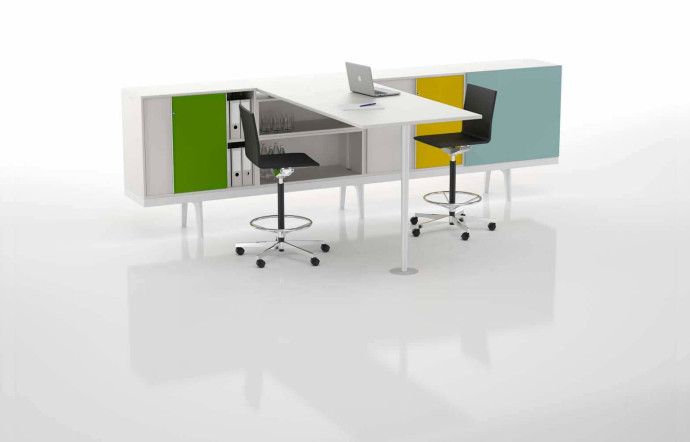 SYSTÈME LEVEL 34, VITRA