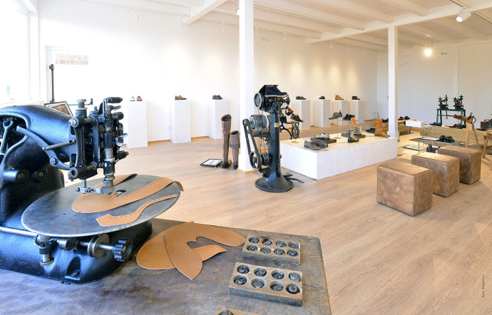 Le musée de la chaussure Doucal's.
