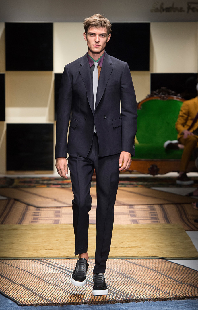 La marque centenaire Salvatore Ferragamo, qui doit une grande partie de son succès à sa présence à Hollywood.