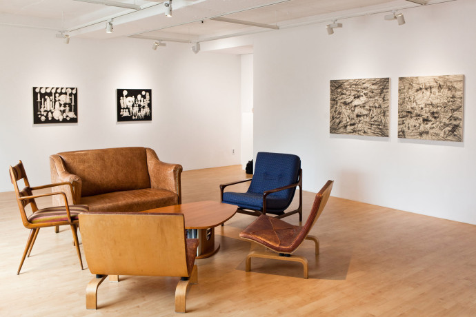 LA GALERIE SKAPE S’EST INSTALLÉE, EN 2004, DANS L’UN DES QUARTIERS LES PLUS EFFERVESCENTS DE LA CAPITALE EN MATIÈRE D’ART CONTEMPORAIN.