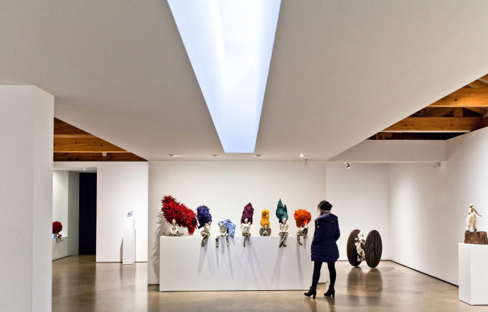EXPOSITION PANDORA, DE JUNG-HEE SOHN, GALERIE HAKGOJAE, DÉCEMBRE 2015.