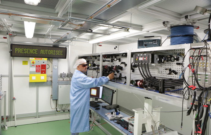 Le Centre d’études scientifiques et techniques d’Acquitaine (Cesta) où est utilisé le laser Petal.