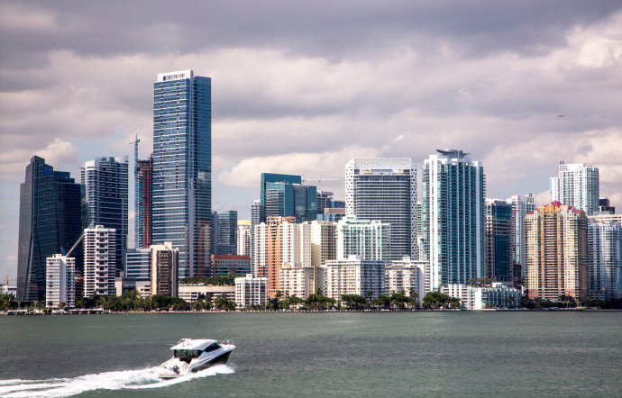South Beach étant désormais saturé d’immeubles et de touristes, c’est désormais à Downtown que se concentre la croissance.