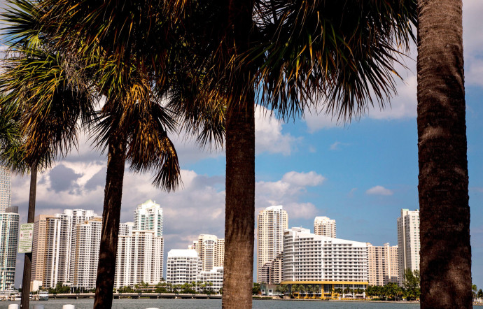 Le quartier Brickell