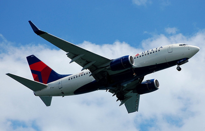 Boeing de la compagnie Delta Airlines