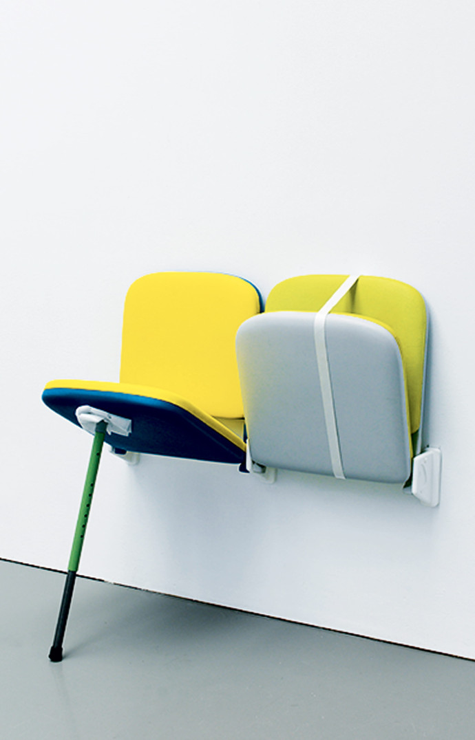 Parking (Retainer), Magali Reus, 2014.