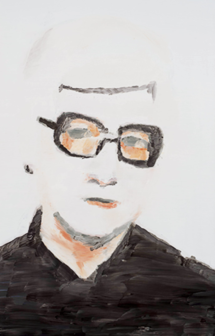 Luc Tuymans : Glasses, Museum aan de Stroom (MAS)