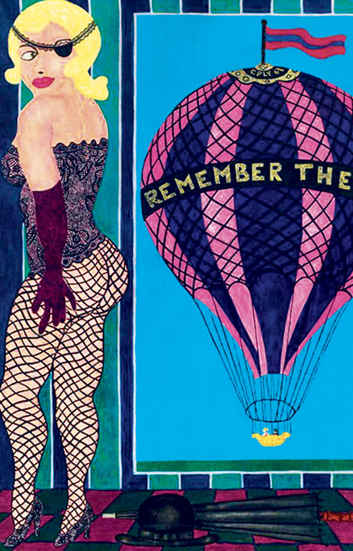 Remember the Day,William N. Copley, 1961.