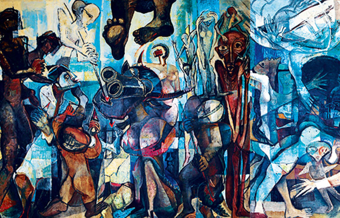 Sarajevo, de l’artiste égyptien Omar El-Nadgi