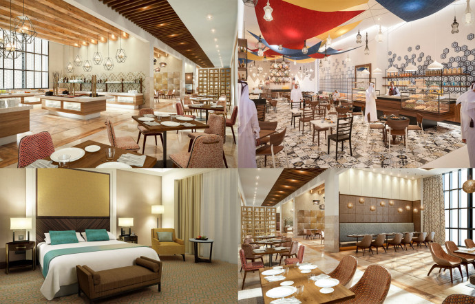 Le cabinet anglais Areen Hospitality a été chargé d’aménager le plus grand hôtel du monde.