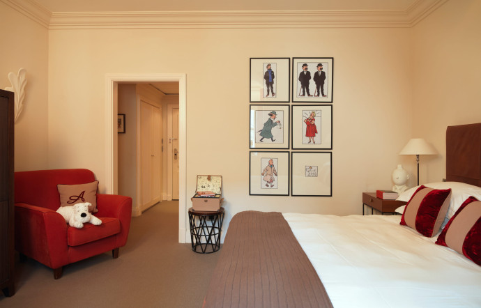 Hotel Amigo, Bruxelles